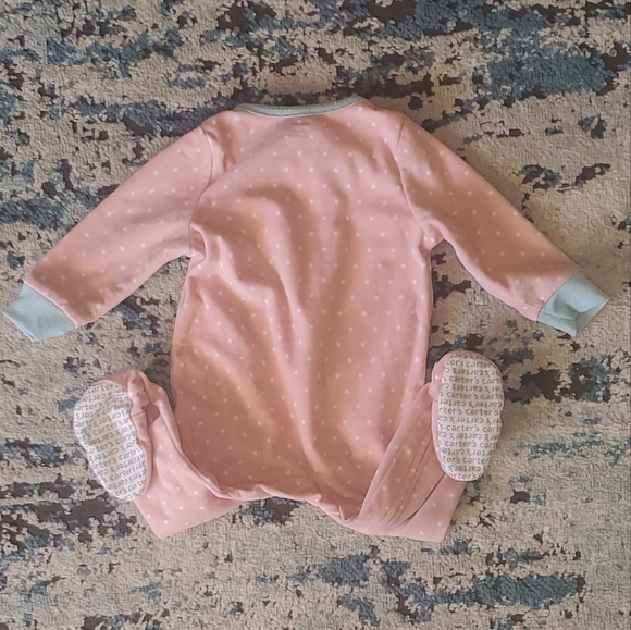 Lot of 7 fleece footie pajamas - Picture 7 of 15